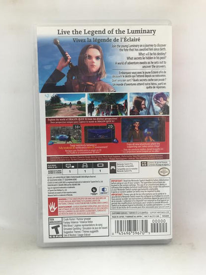 DRAGON QUEST XI ECHOES OF AN ELUSIVE AGE DEFINITIVE EDITION