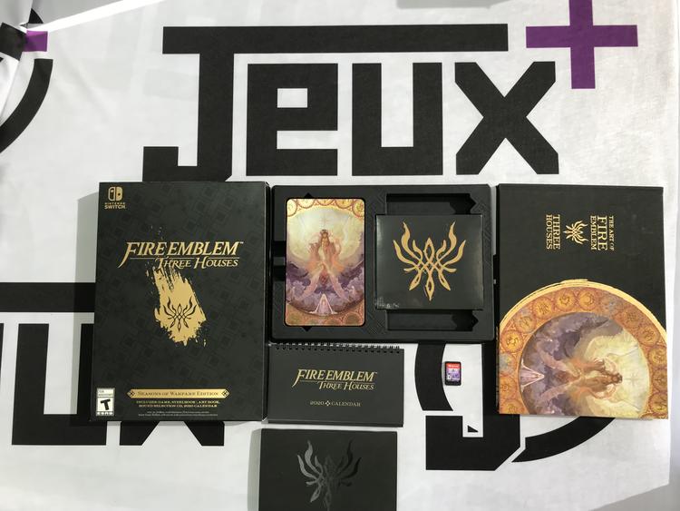 FIRE EMBLEM THREE HOUSES SEASONS OF WARFARE EDITION (usagé)