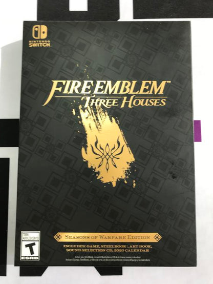 FIRE EMBLEM THREE HOUSES SEASONS OF WARFARE EDITION