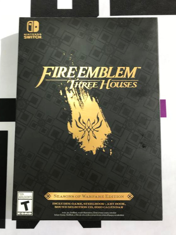 FIRE EMBLEM THREE HOUSES SEASONS OF WARFARE EDITION (usagé)