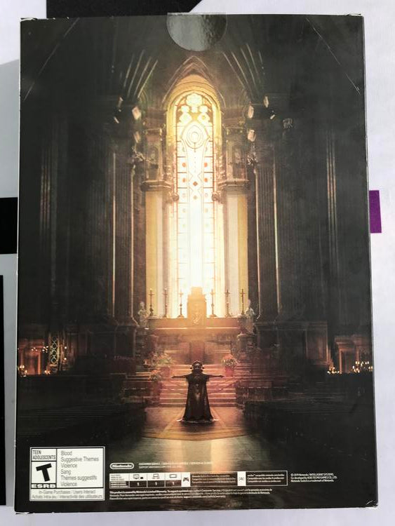 FIRE EMBLEM THREE HOUSES SEASONS OF WARFARE EDITION (usagé)