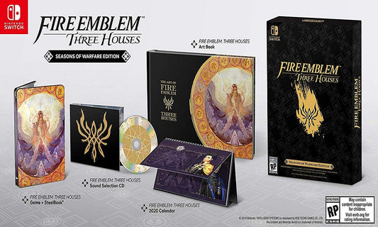 FIRE EMBLEM THREE HOUSES SEASONS OF WARFARE EDITION (usagé)
