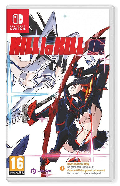 KILL LA KILL IF PAL EDITION (FULL GAME DOWNLOAD) (usagé)