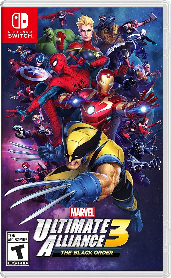 MARVEL ULTIMATE ALLIANCE 3 THE BLACK ORDER (usagé)