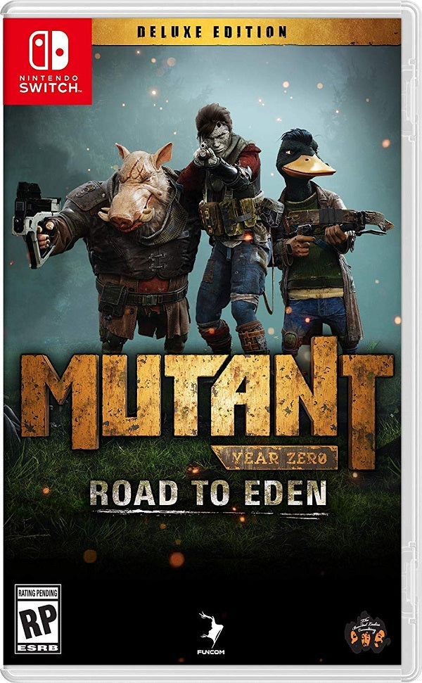 MUTANT YEAR ZERO ROAD TO EDEN DELUXE EDITION (usagé)
