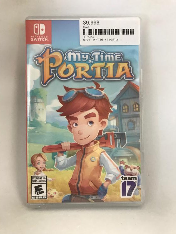MY TIME AT PORTIA