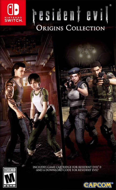 RESIDENT EVIL ORIGINS COLLECTION