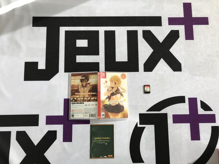 SENRAN KAGURA REFLEXIONS (LIMITED RUN GAMES) (usagé)