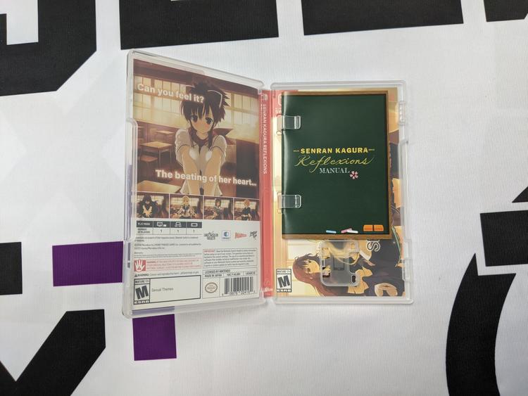 SENRAN KAGURA REFLEXIONS (LIMITED RUN GAMES) (usagé)