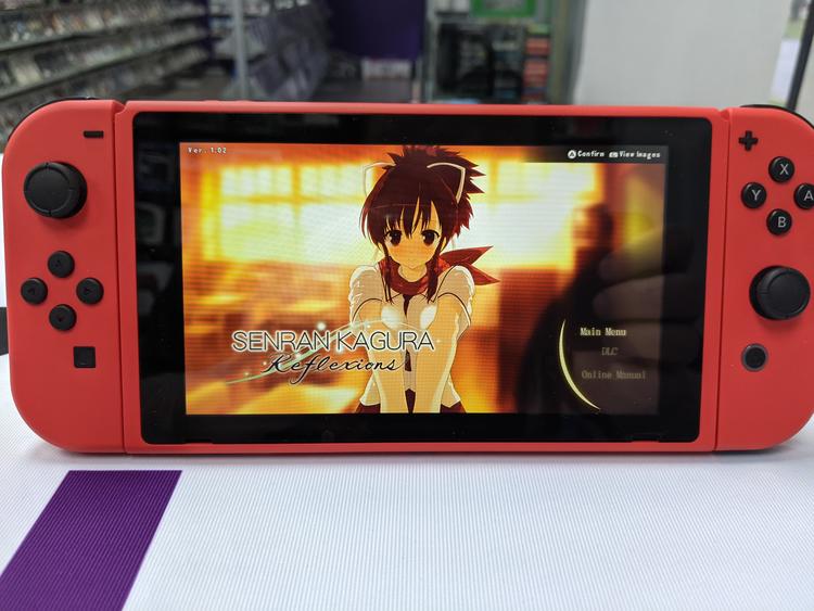 SENRAN KAGURA REFLEXIONS (LIMITED RUN GAMES)