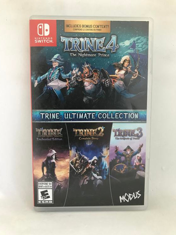 TRINE 4 THE NIGHTMARE PRINCE (usagé)