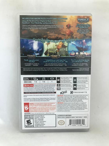 TRINE 4 THE NIGHTMARE PRINCE (usagé)