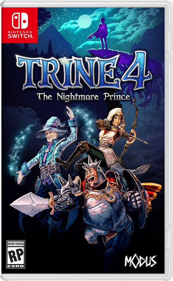 TRINE 4 THE NIGHTMARE PRINCE (usagé)