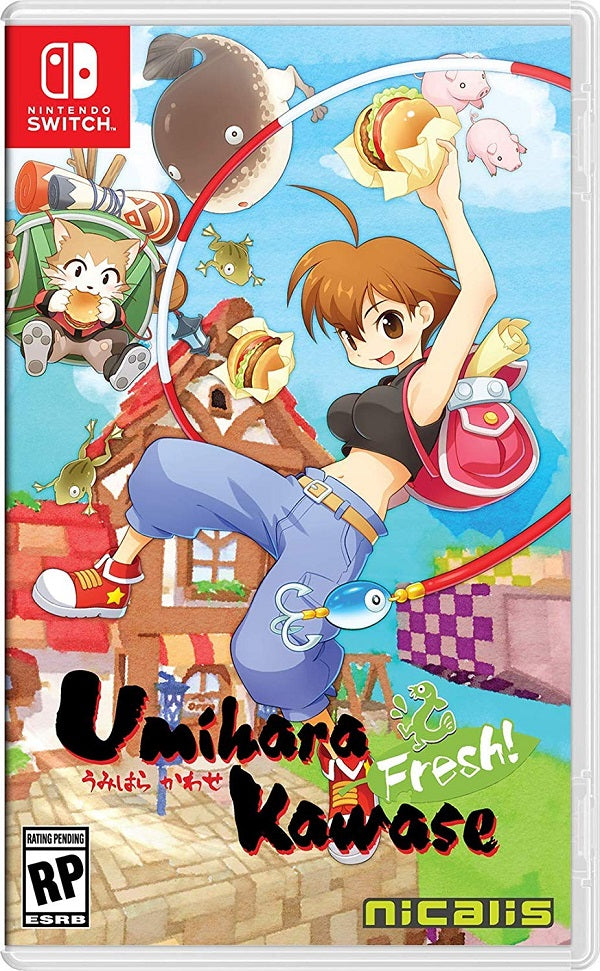 UMIHARA KAWASE FRESH (usagé)