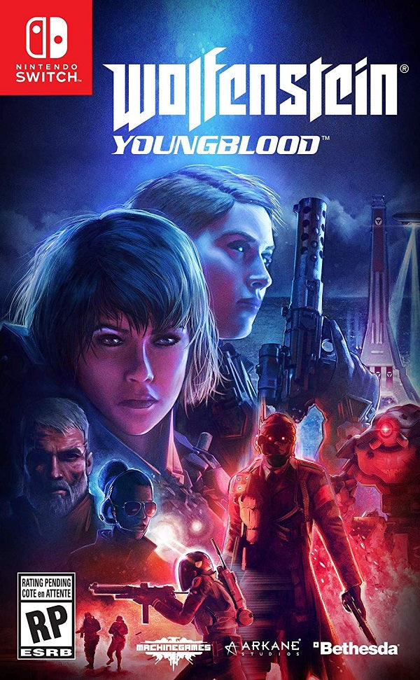WOLFENSTEIN YOUNGBLOOD (usagé)