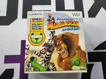 MADAGASCAR KARTZ WITH WHEEL (COMPLETE IN BOX)