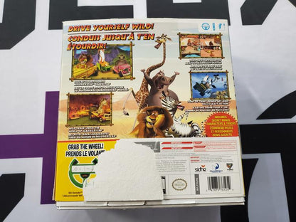 MADAGASCAR KARTZ WITH WHEEL (COMPLETE IN BOX) (usagé)