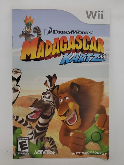MADAGASCAR KARTZ WITH WHEEL (COMPLETE IN BOX)