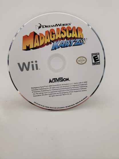 MADAGASCAR KARTZ WITH WHEEL (COMPLETE IN BOX)