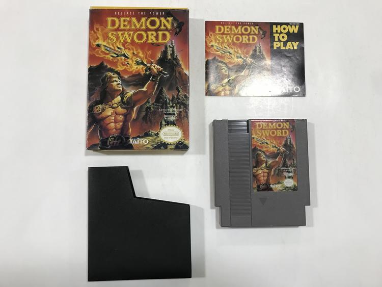 DEMON SWORD (COMPLETE IN BOX)