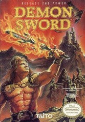DEMON SWORD (COMPLETE IN BOX)