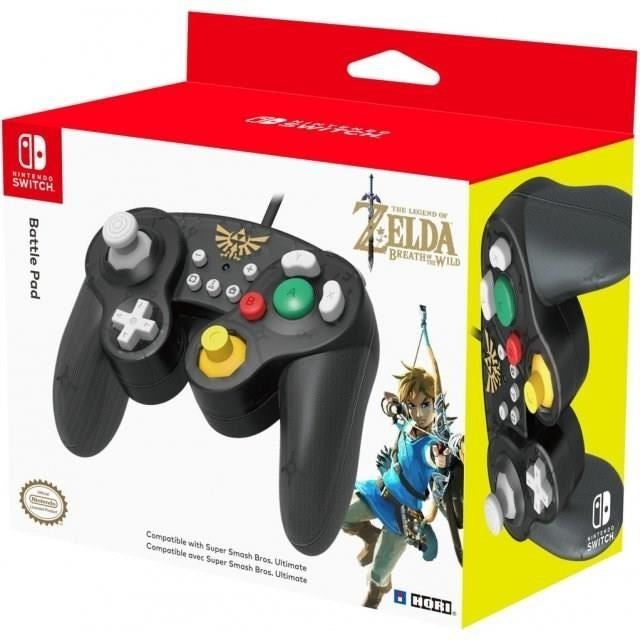 GAMECUBE CONTROLLER ZELDA (SWITCH)