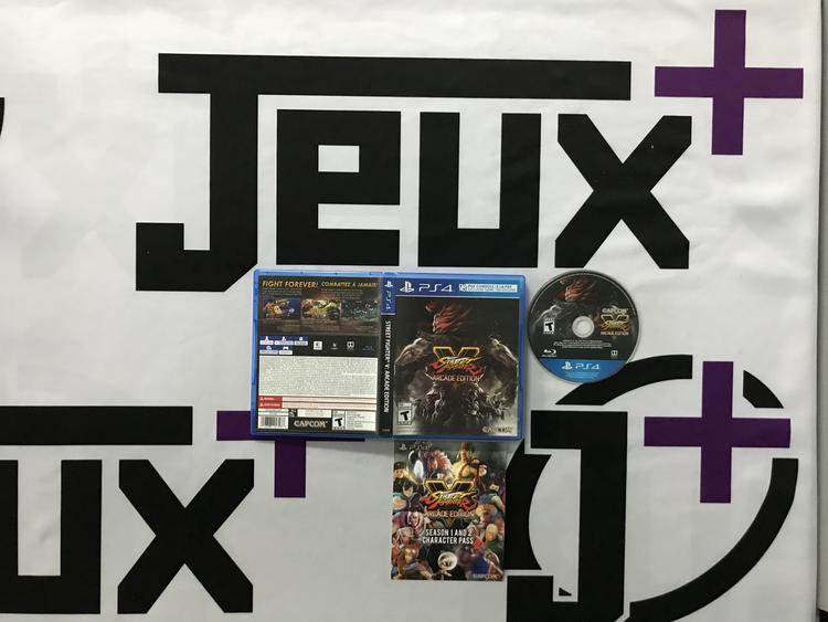 STREET FIGHTER V ARCADE EDITION