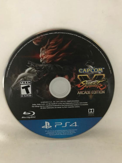STREET FIGHTER V ARCADE EDITION