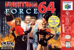 FIGHTING FORCE 64