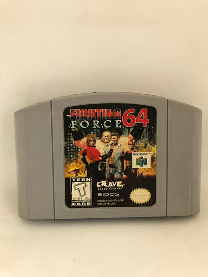 FIGHTING FORCE 64
