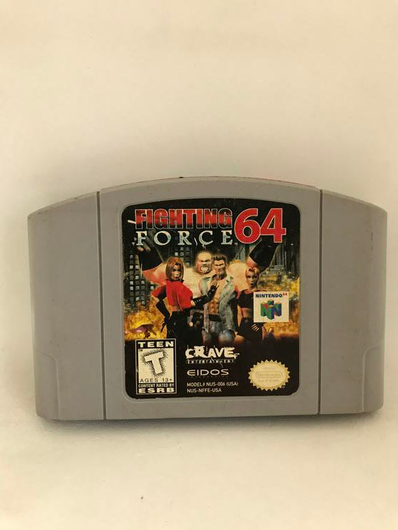 FIGHTING FORCE 64 (usagé)