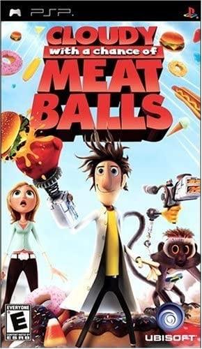 CLOUDY WITH A CHANCE OF MEATBALLS (COMPLETE IN BOX)