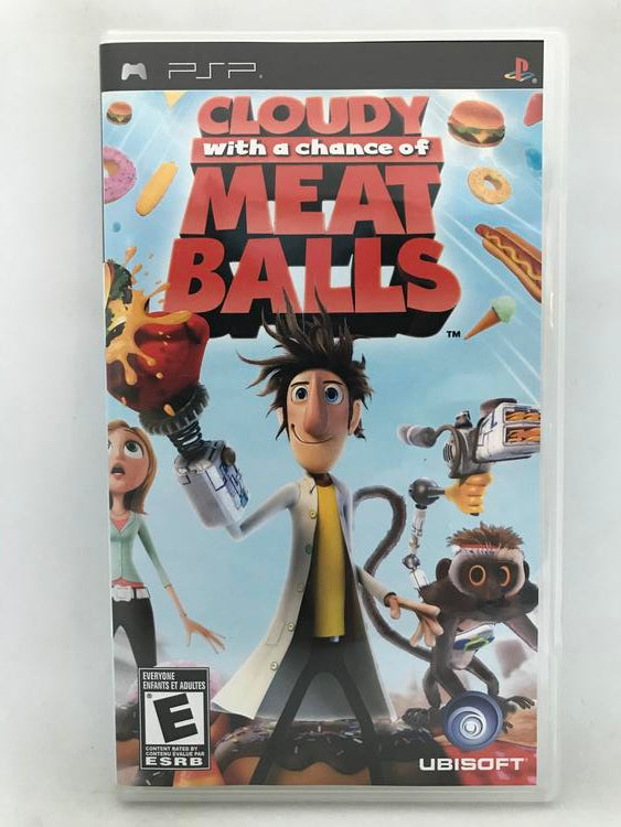 CLOUDY WITH A CHANCE OF MEATBALLS (COMPLETE IN BOX)