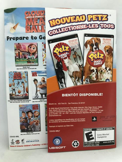 CLOUDY WITH A CHANCE OF MEATBALLS (COMPLETE IN BOX)