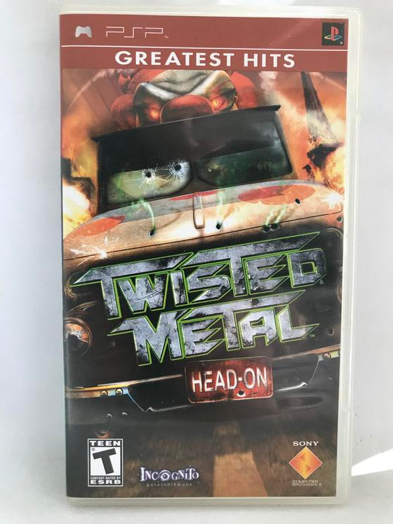 TWISTED METAL HEAD-ON GREATEST HITS (COMPLETE IN BOX) (usagé)