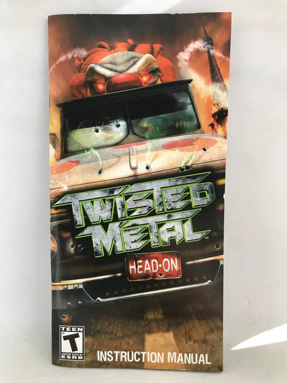 TWISTED METAL HEAD-ON GREATEST HITS (COMPLETE IN BOX) (usagé)