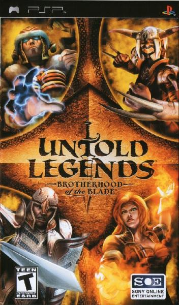 UNTOLD LEGENDS BROTHERHOOD OF THE BLADE (COMPLETE IN BOX) (usagé)