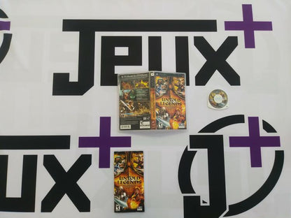 UNTOLD LEGENDS BROTHERHOOD OF THE BLADE (COMPLETE IN BOX)