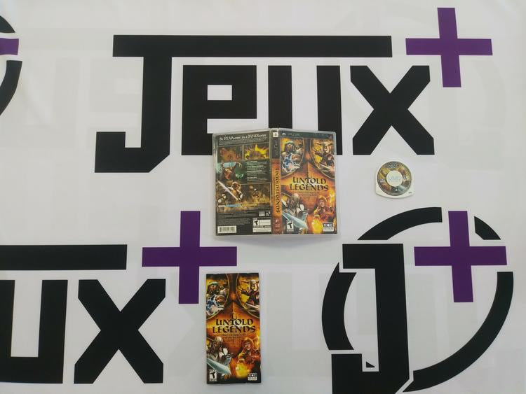 UNTOLD LEGENDS BROTHERHOOD OF THE BLADE (COMPLETE IN BOX) (usagé)