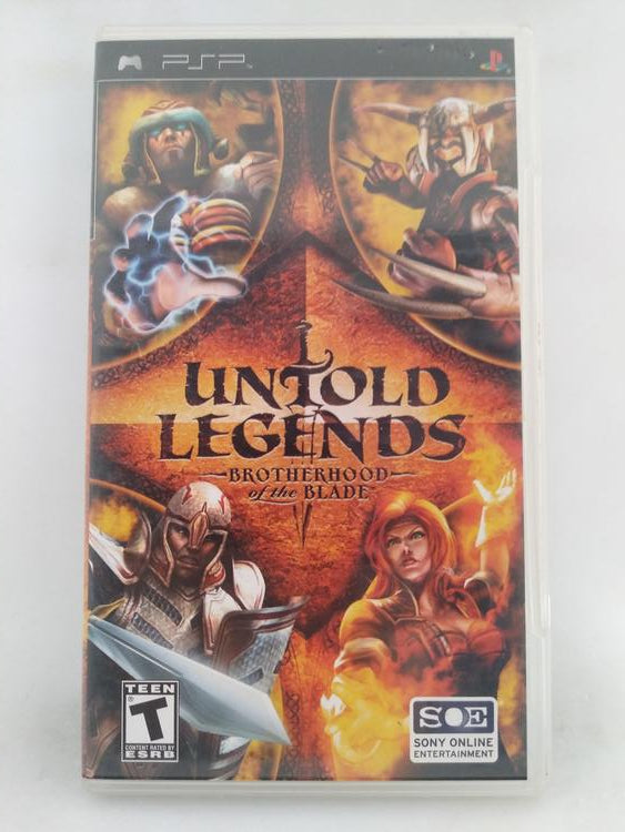 UNTOLD LEGENDS BROTHERHOOD OF THE BLADE (COMPLETE IN BOX) (usagé)