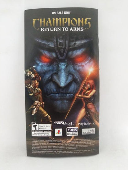 UNTOLD LEGENDS BROTHERHOOD OF THE BLADE (COMPLETE IN BOX)