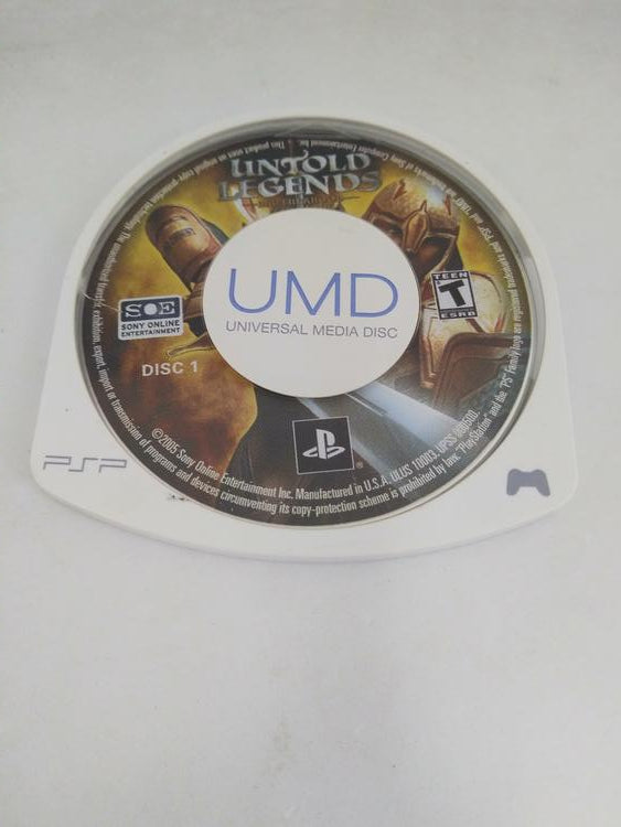 UNTOLD LEGENDS BROTHERHOOD OF THE BLADE (COMPLETE IN BOX) (usagé)