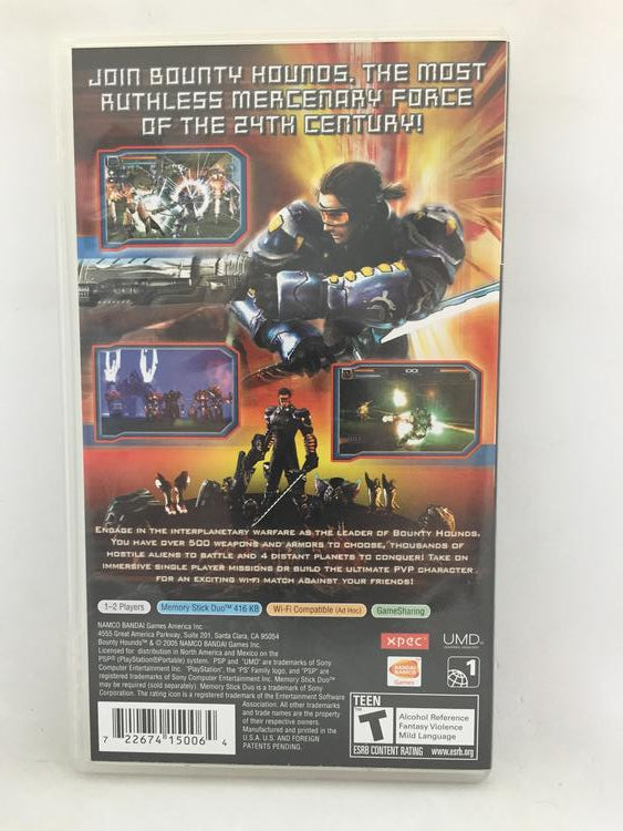 BOUNTY HOUNDS (COMPLETE IN BOX)