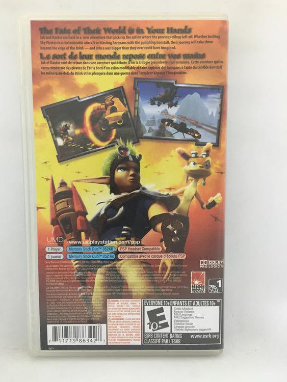 JAK AND DAXTER THE LOST FRONTIER (COMPLETE IN BOX) (usagé)