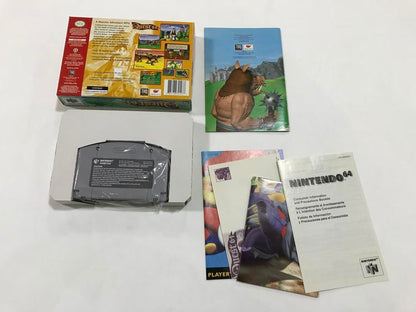 QUEST 64 (COMPLETE IN BOX)