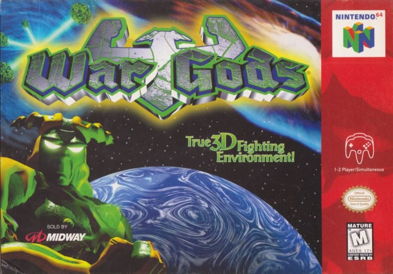 WAR GODS (COMPLETE IN BOX)