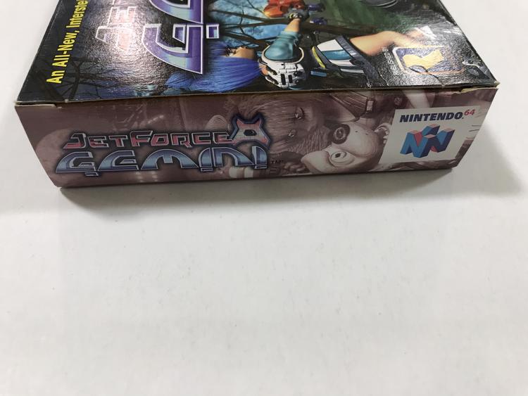 JET FORCE GEMINI (COMPLETE IN BOX)