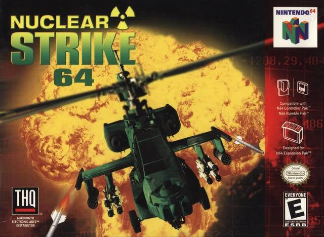NUCLEAR STRIKE 64 (WITH BOX)