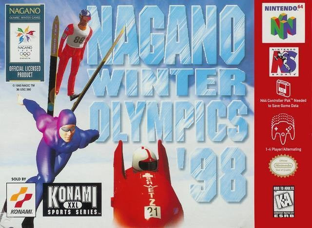 NAGANO WINTER OLYMPICS '98 (WITH BOX)