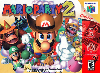 MARIO PARTY 2 REPRODUCTION
